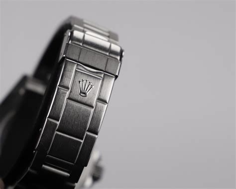 rolex oyster bracelet identification